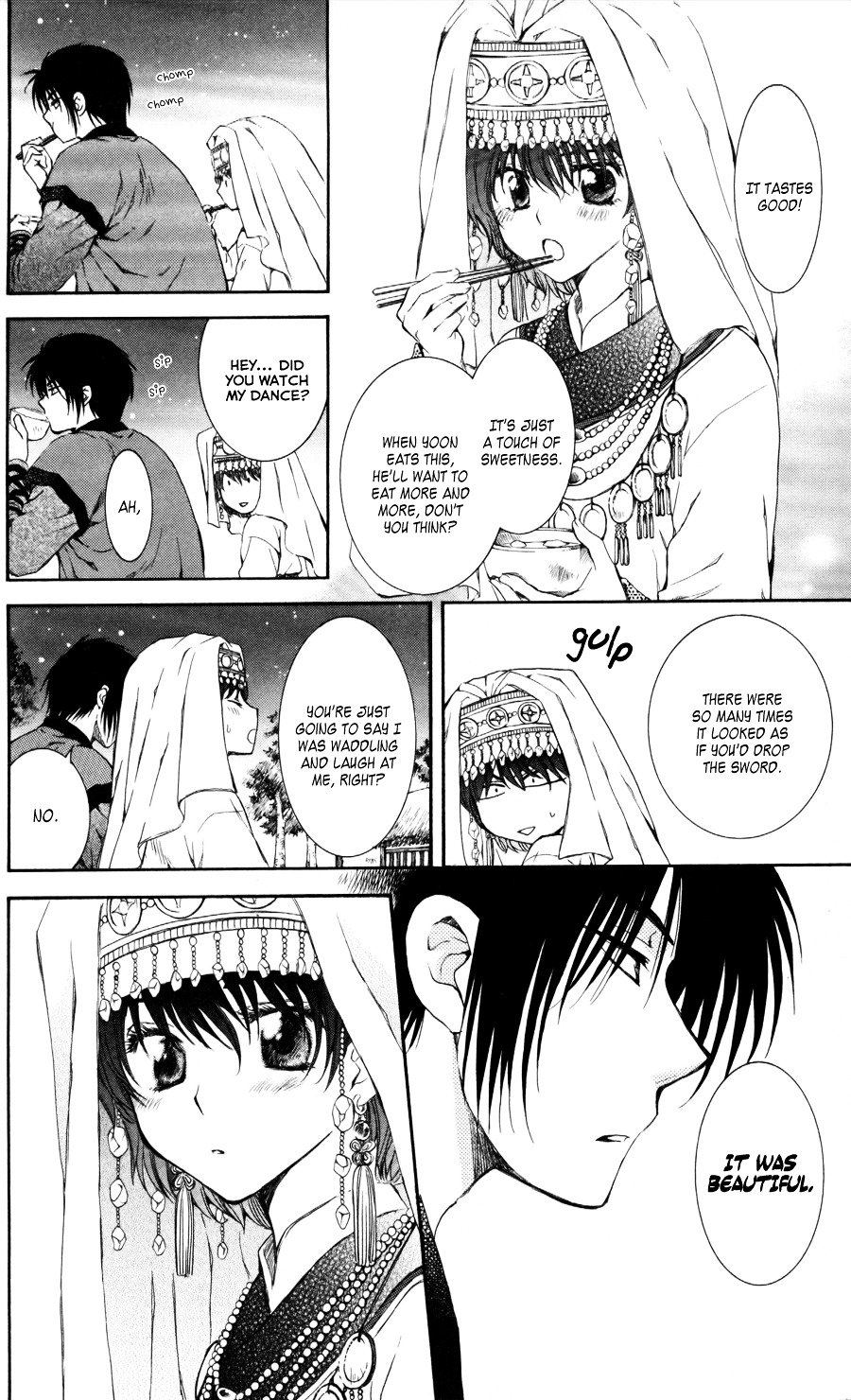 Akatsuki no Yona Chapter 65 page 28