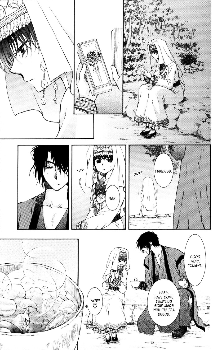 Akatsuki no Yona Chapter 65 page 27