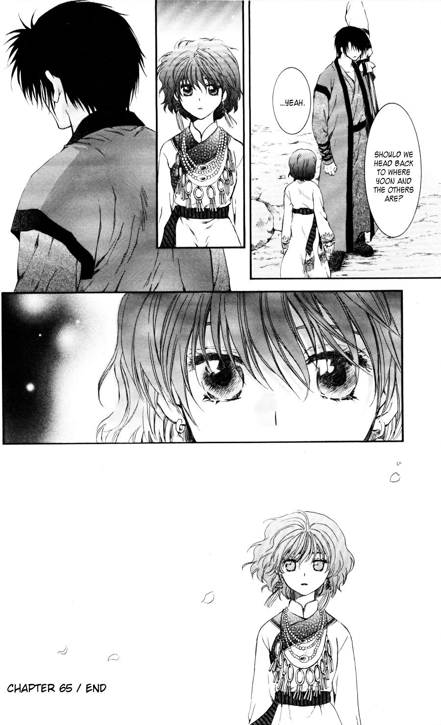 Akatsuki no Yona Chapter 65 page 34