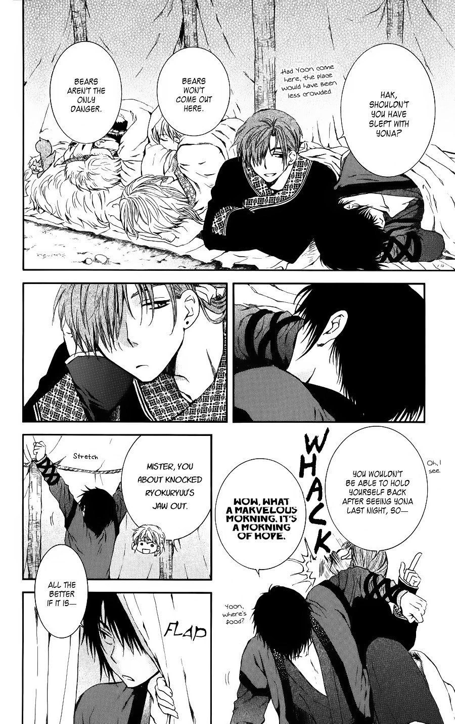 Akatsuki no Yona Chapter 66 page 9