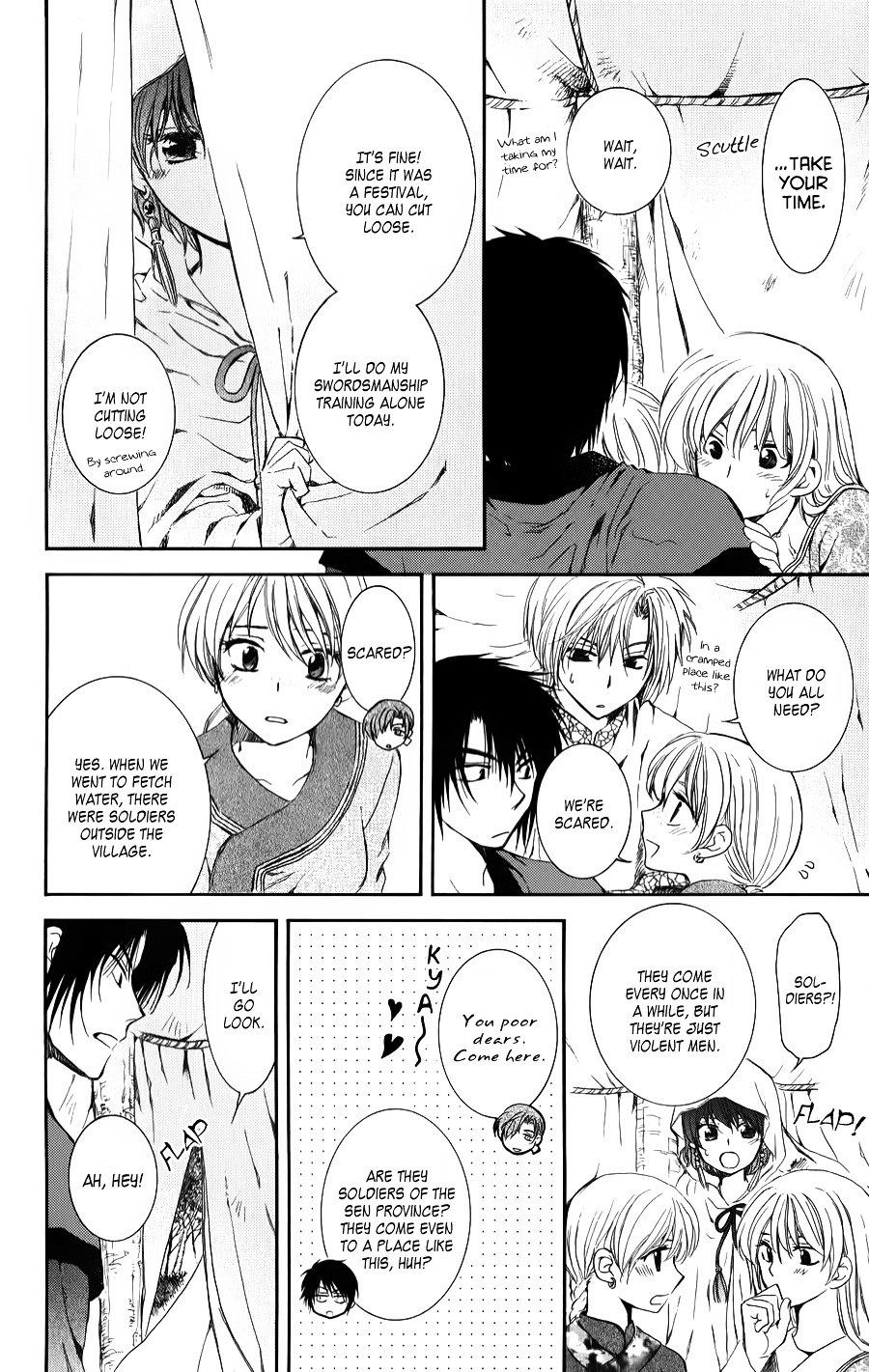 Akatsuki no Yona Chapter 66 page 11