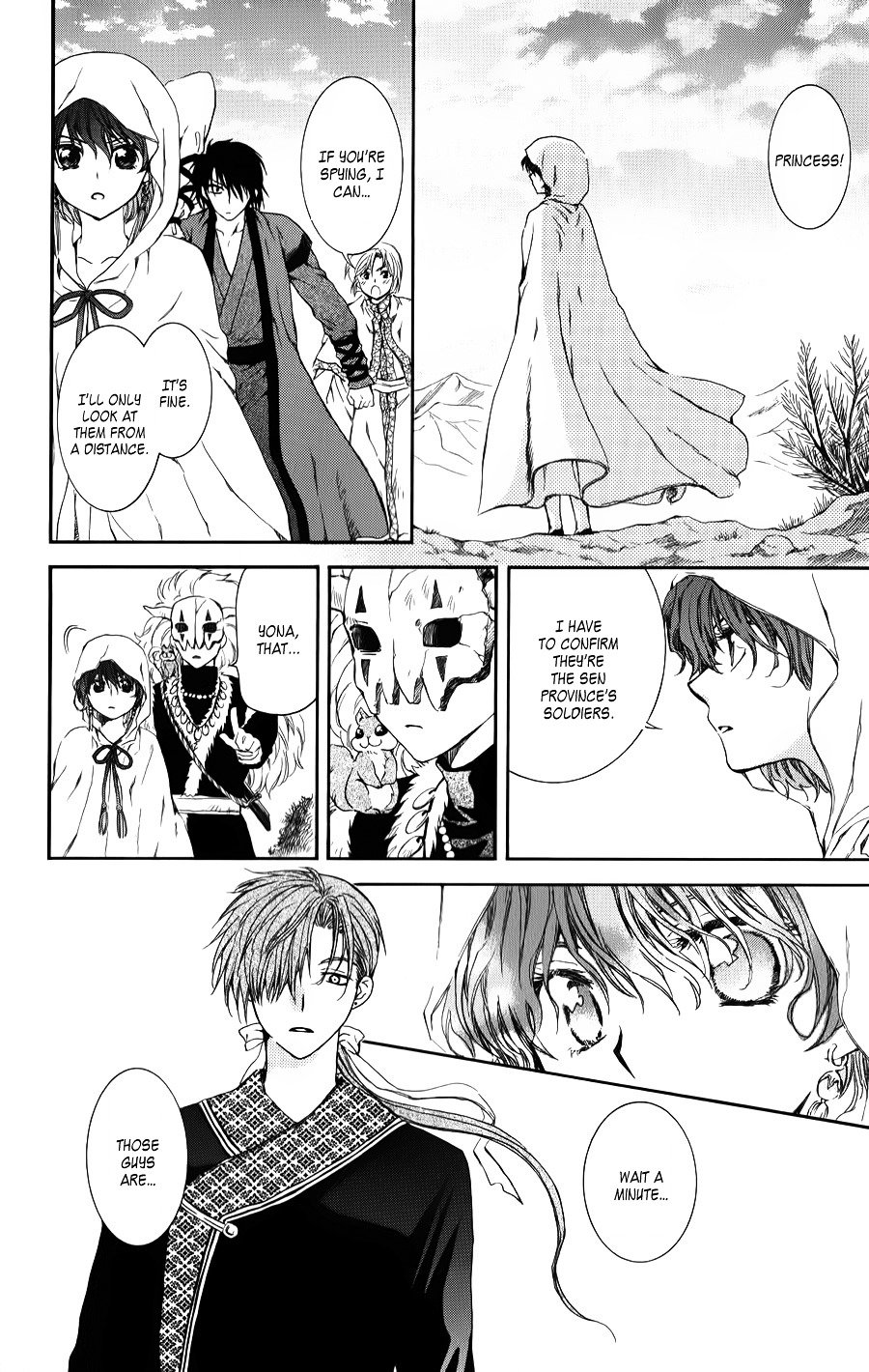 Akatsuki no Yona Chapter 66 page 13