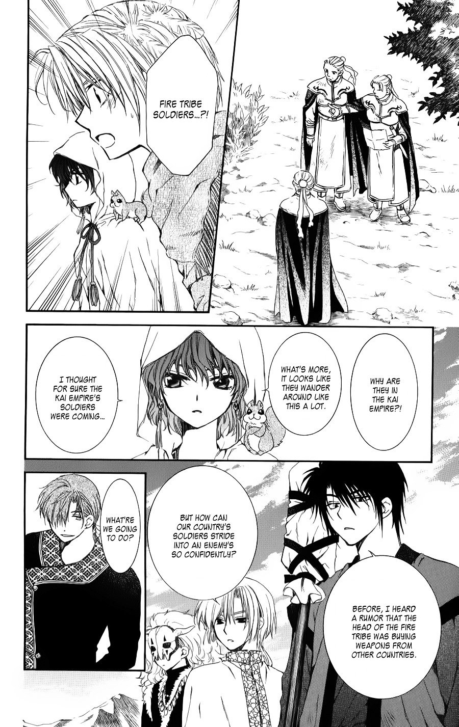 Akatsuki no Yona Chapter 66 page 19