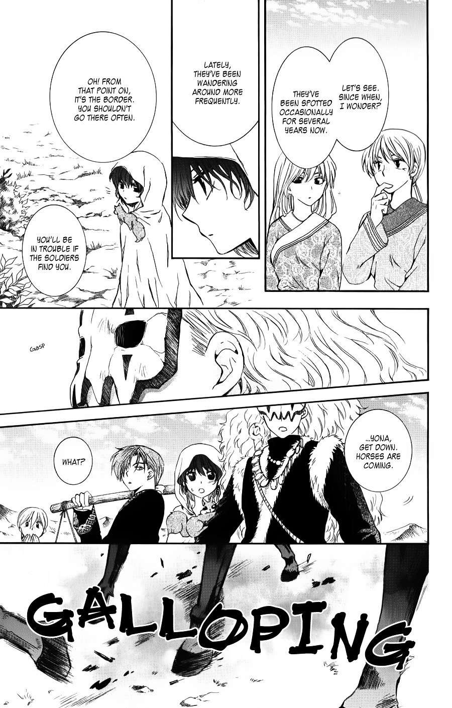 Akatsuki no Yona Chapter 66 page 32