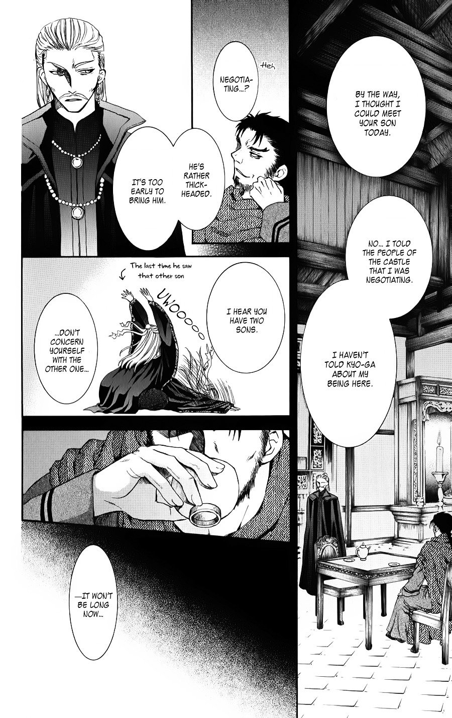 Akatsuki no Yona Chapter 66 page 27