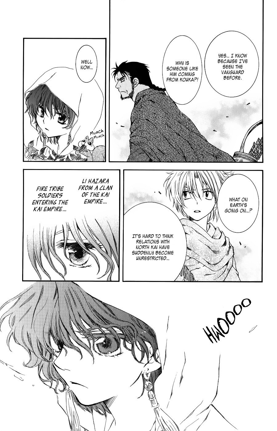 Akatsuki no Yona Chapter 66 page 34