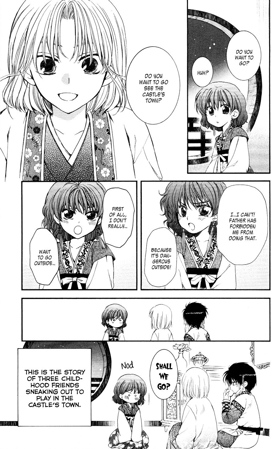 Akatsuki no Yona Chapter 60 page 13