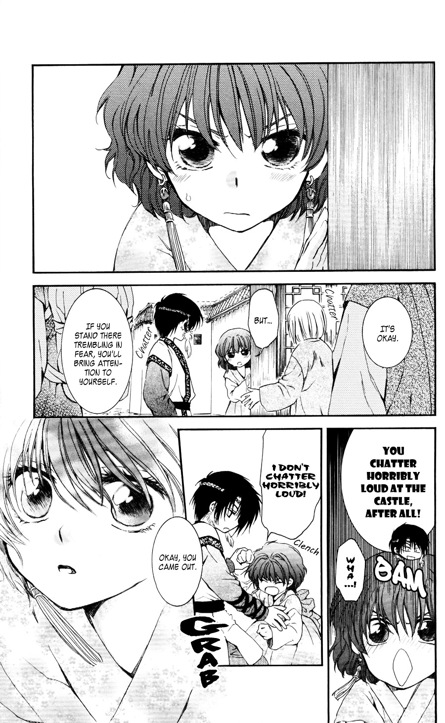 Akatsuki no Yona Chapter 60 page 15