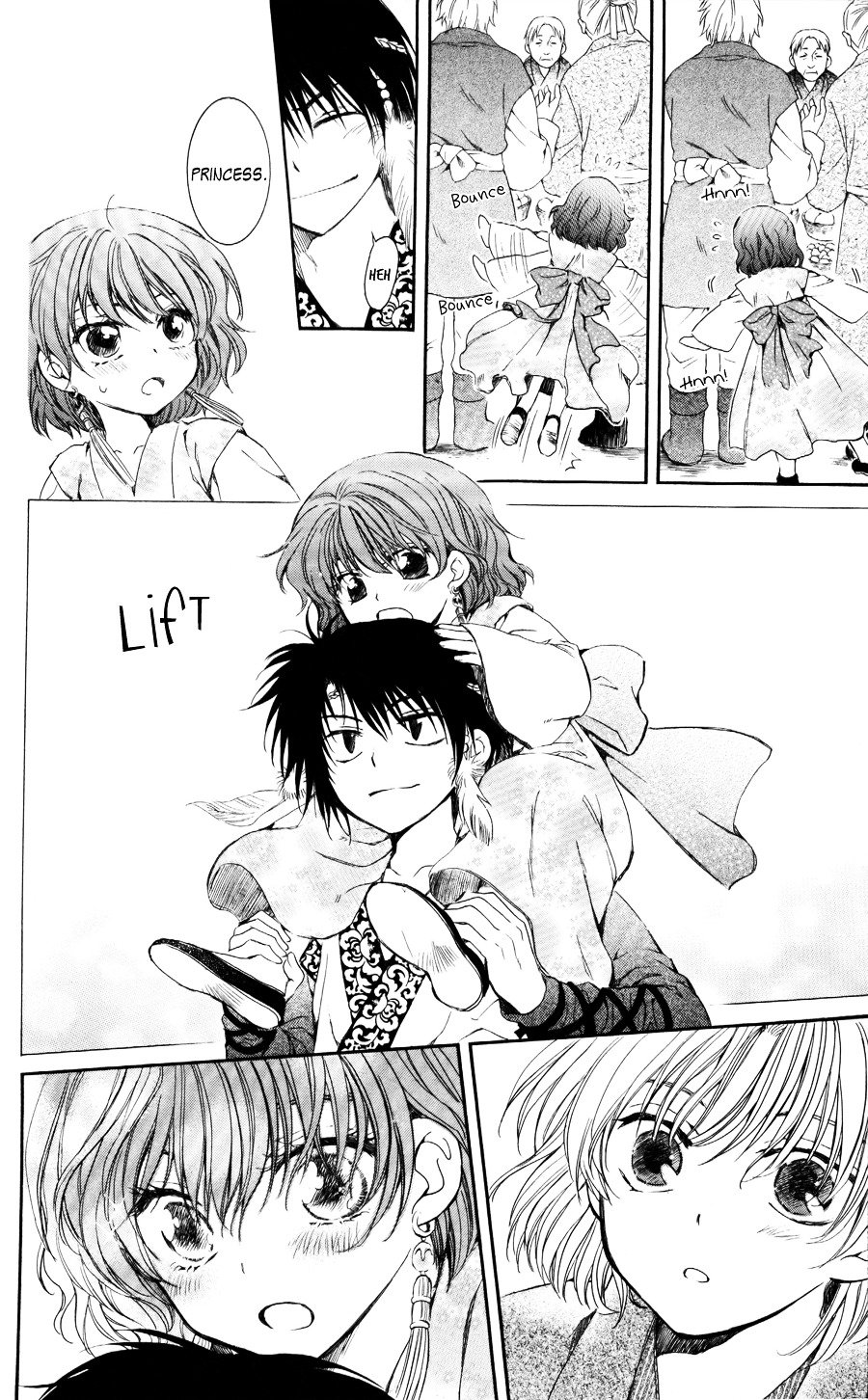 Akatsuki no Yona Chapter 60 page 18