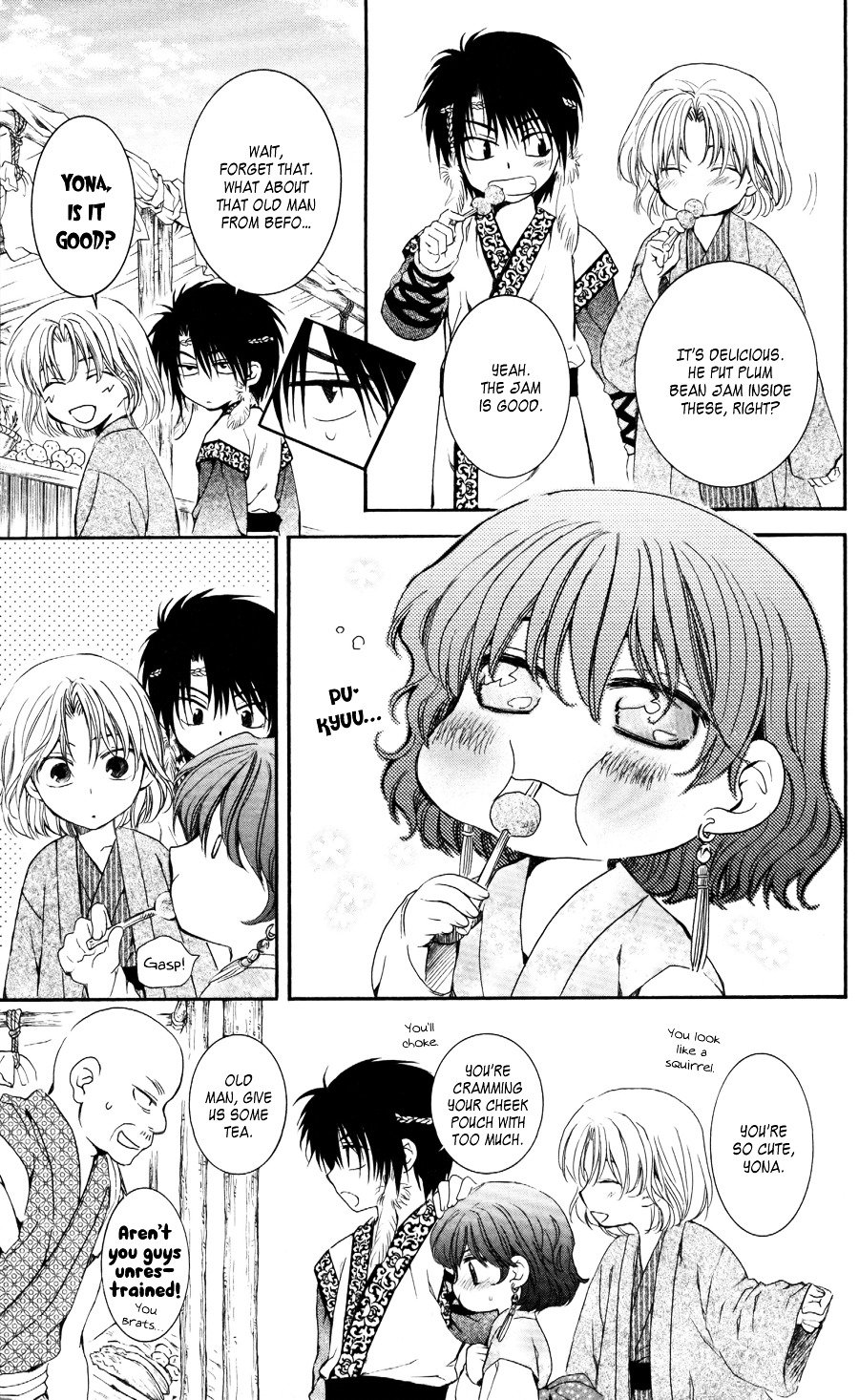 Akatsuki no Yona Chapter 60 page 25