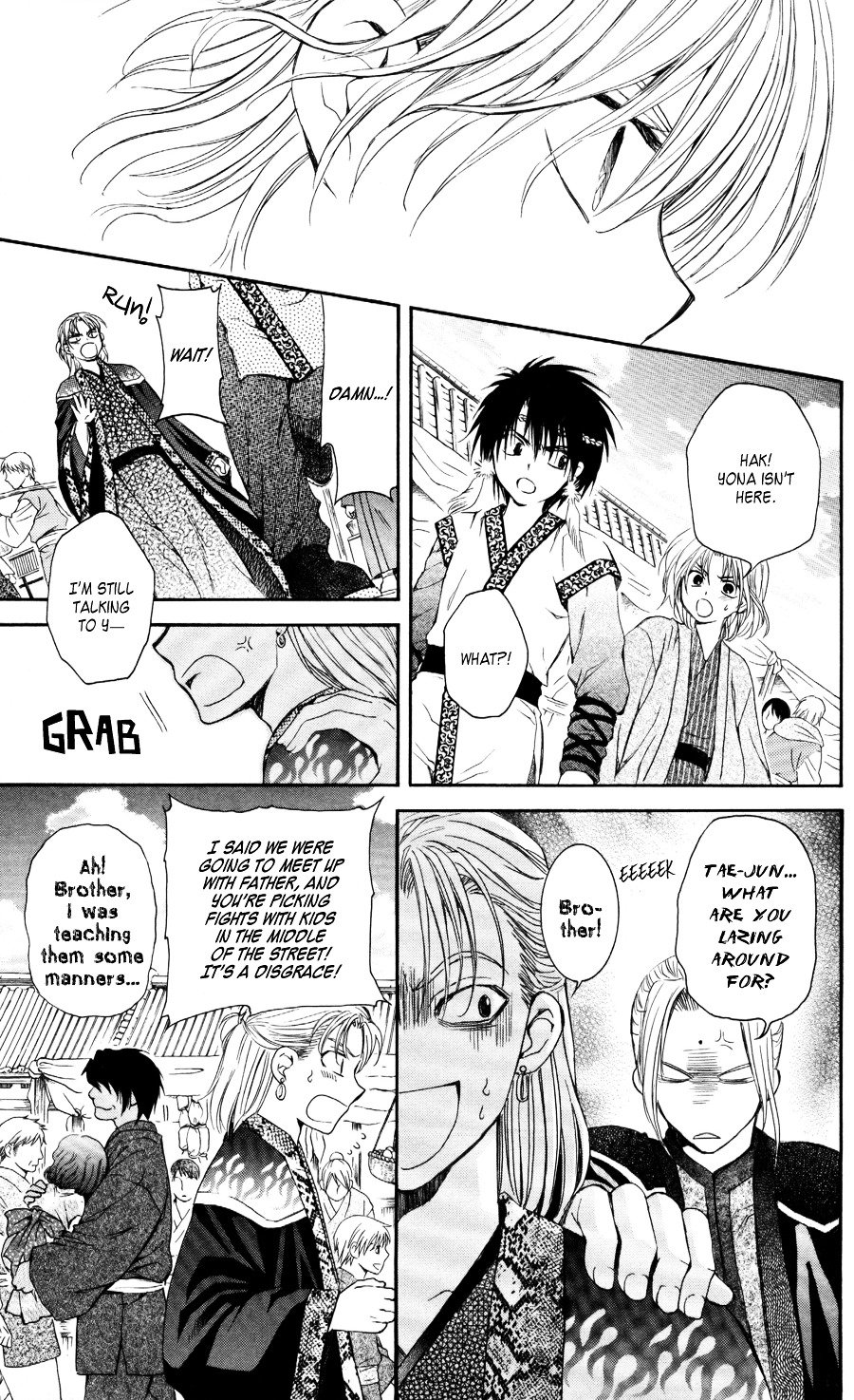 Akatsuki no Yona Chapter 60 page 29