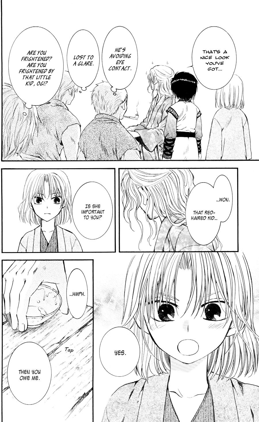 Akatsuki no Yona Chapter 60 page 38