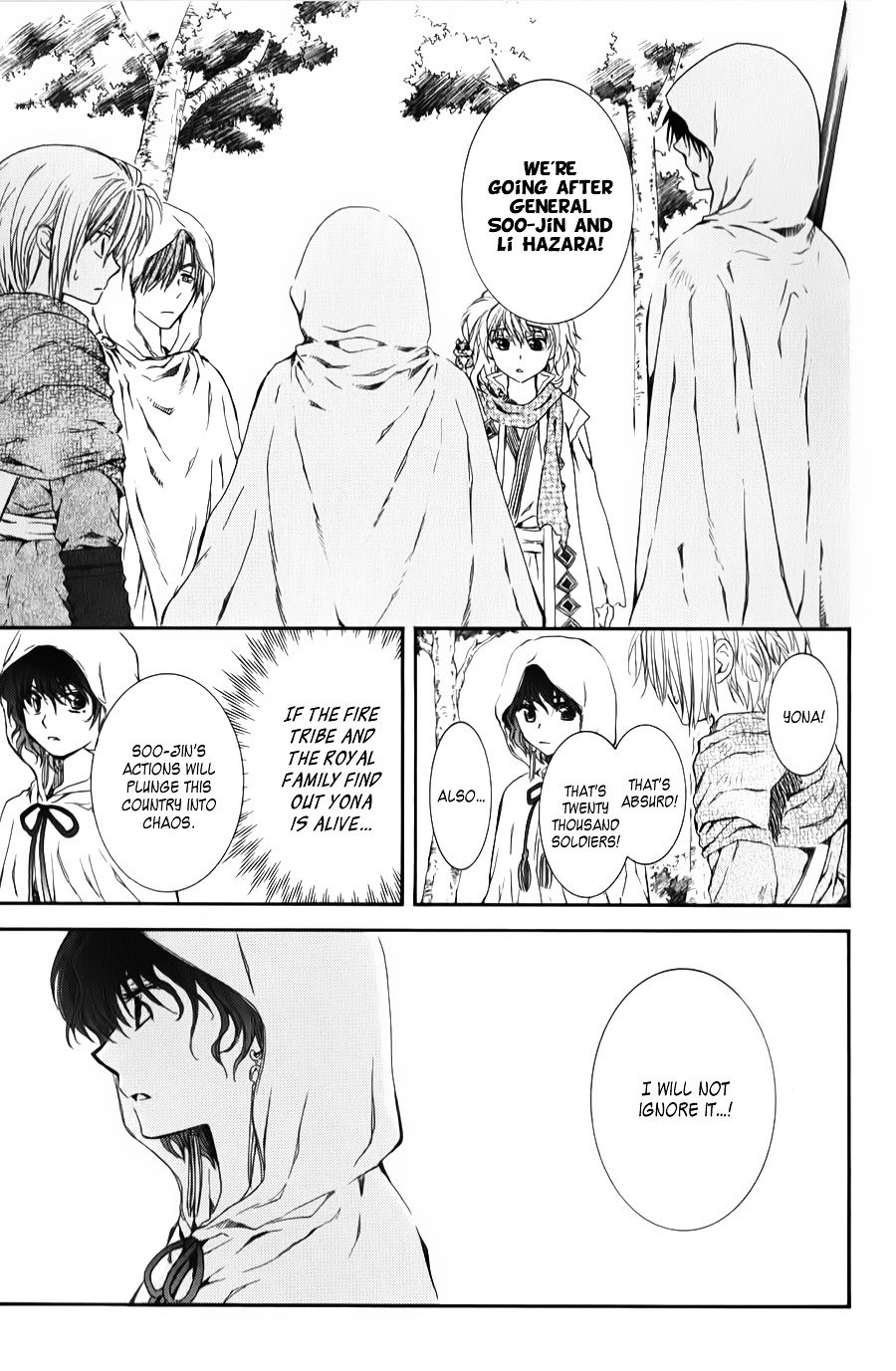 Akatsuki no Yona Chapter 70 page 6