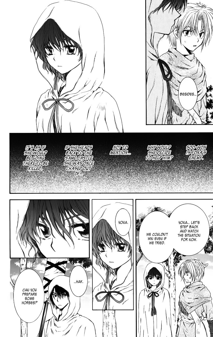Akatsuki no Yona Chapter 70 page 5