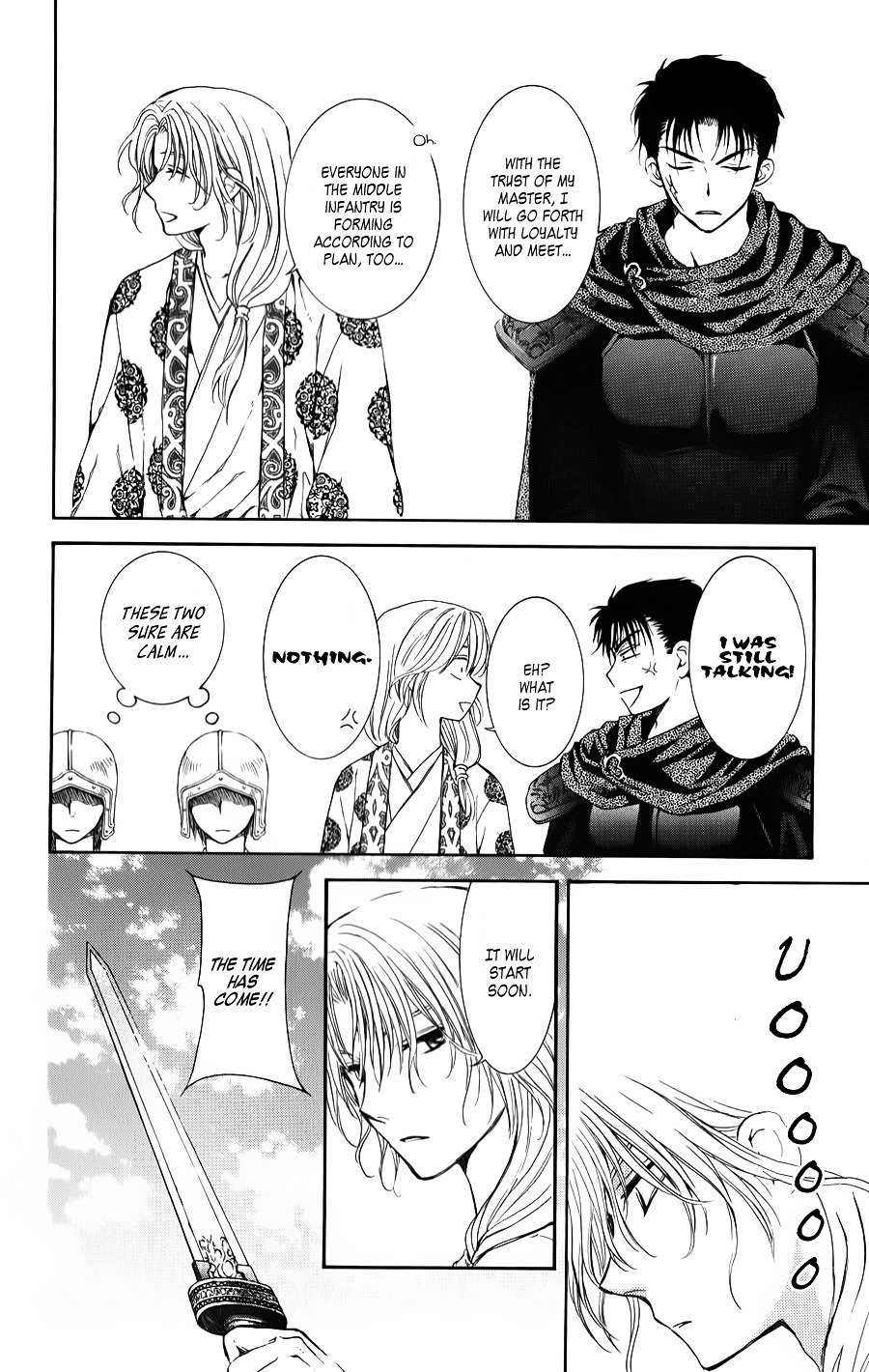 Akatsuki no Yona Chapter 70 page 27