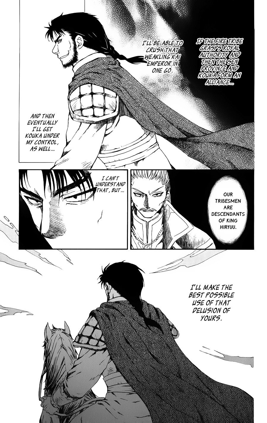 Akatsuki no Yona Chapter 70 page 10