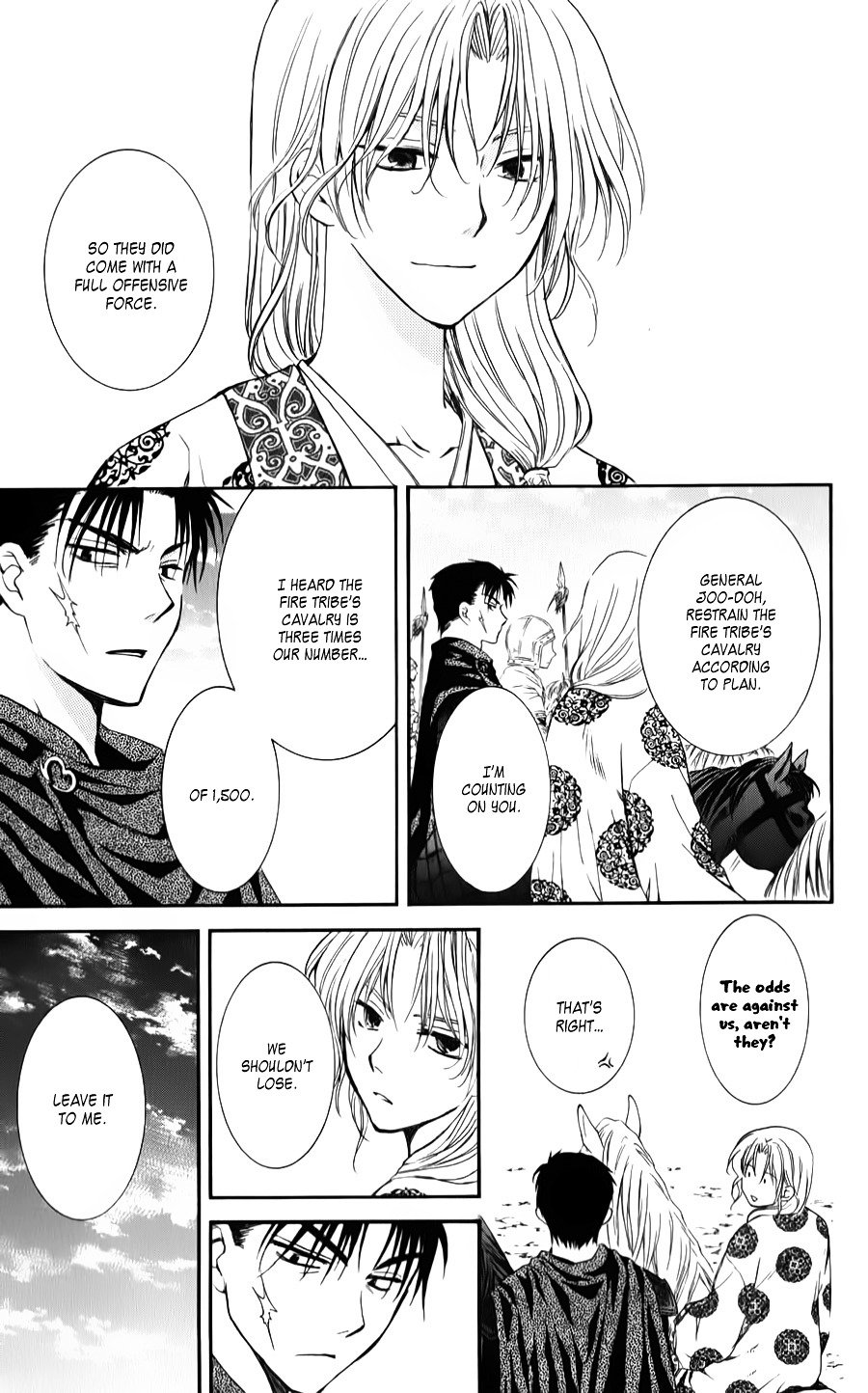 Akatsuki no Yona Chapter 70 page 26