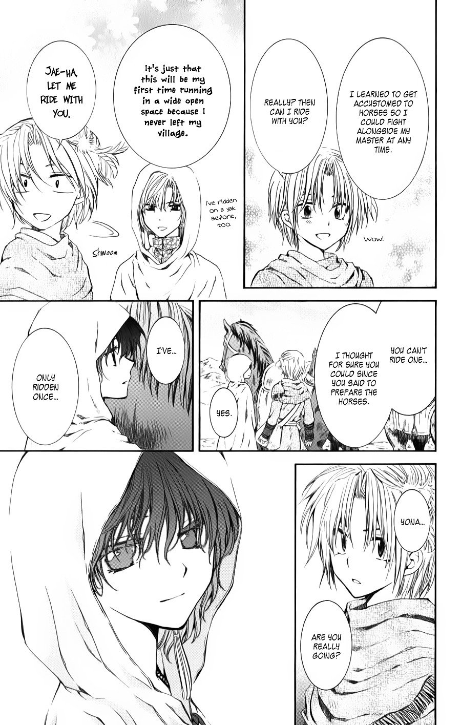 Akatsuki no Yona Chapter 70 page 12