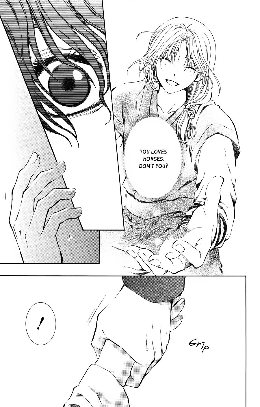 Akatsuki no Yona Chapter 70 page 14