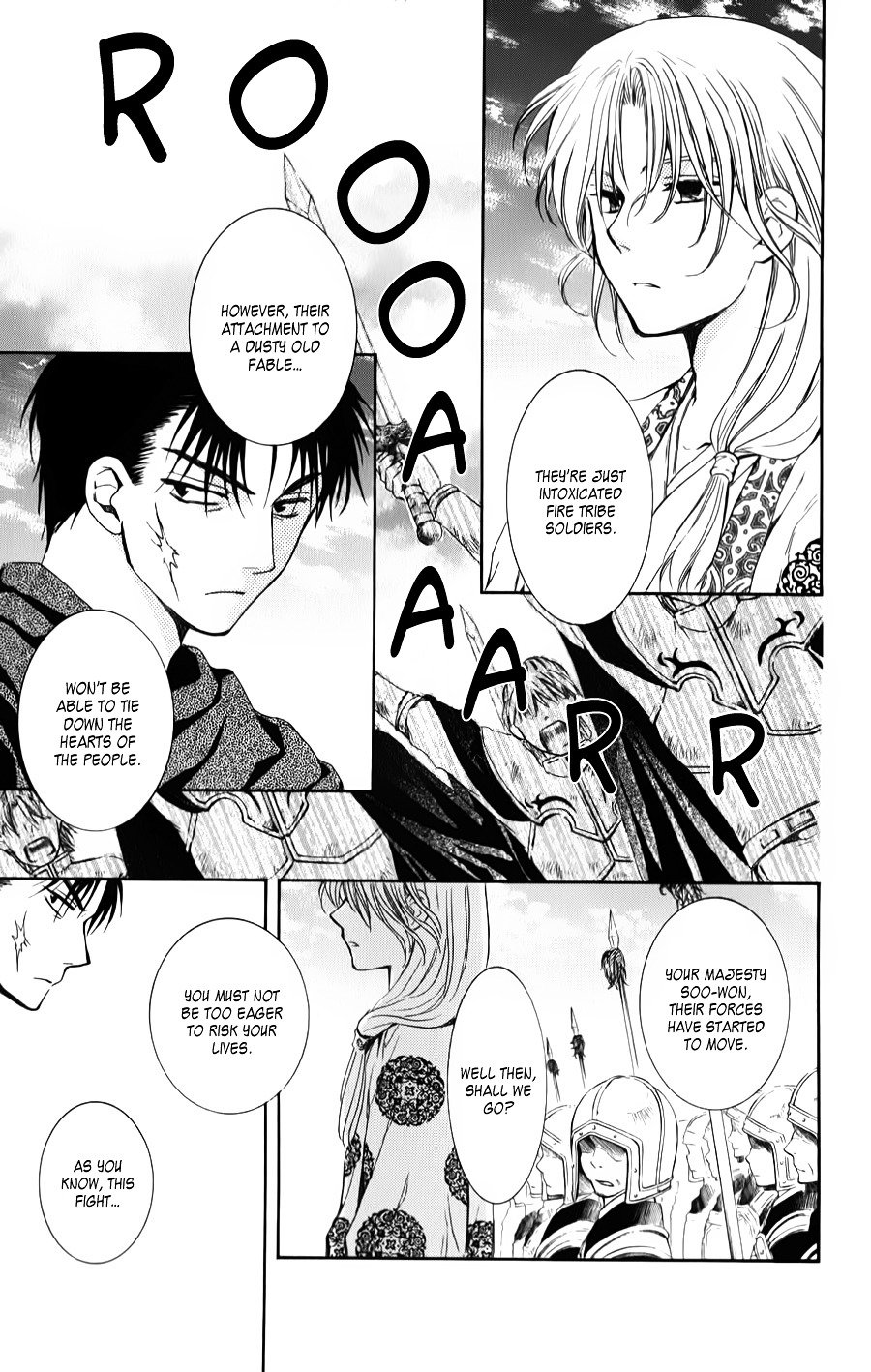 Akatsuki no Yona Chapter 70 page 30