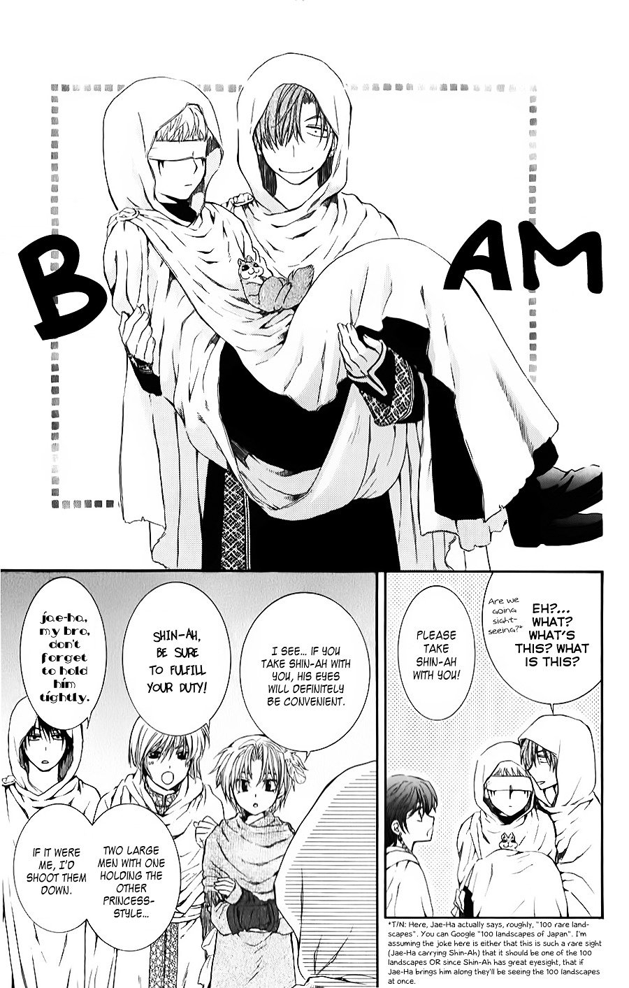 Akatsuki no Yona Chapter 69 page 6