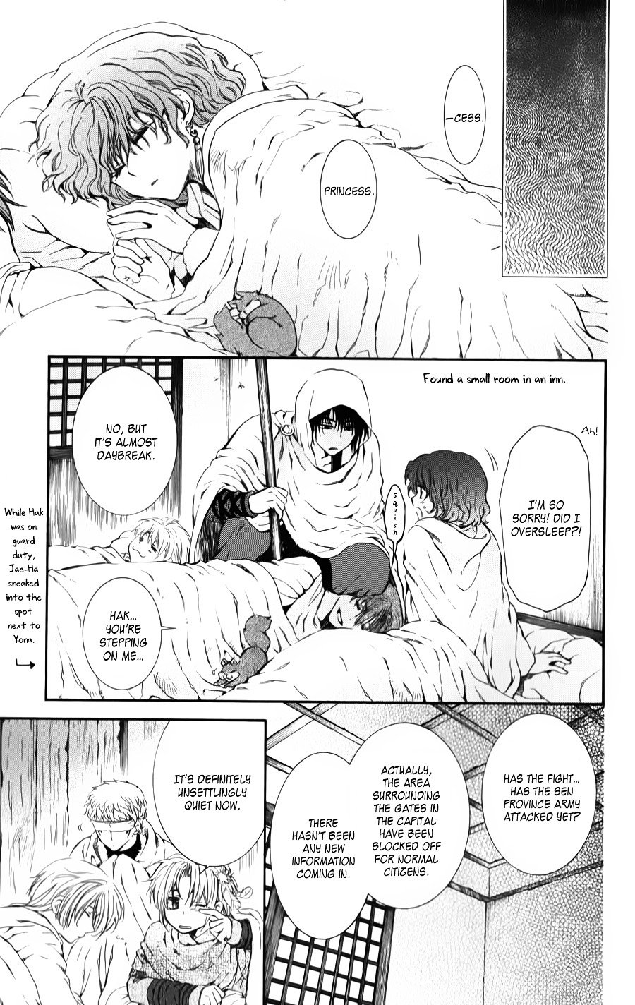 Akatsuki no Yona Chapter 69 page 4