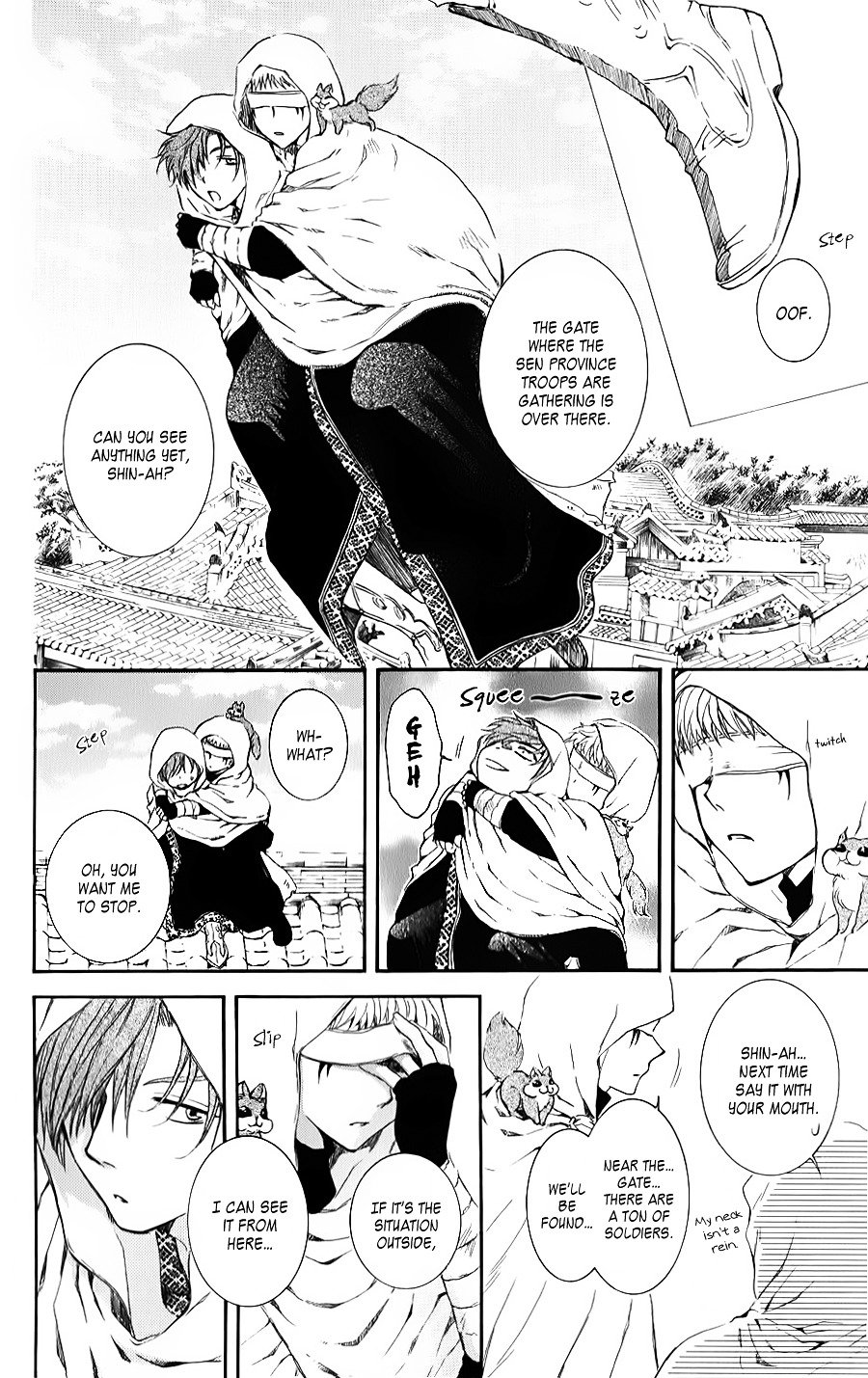 Akatsuki no Yona Chapter 69 page 7