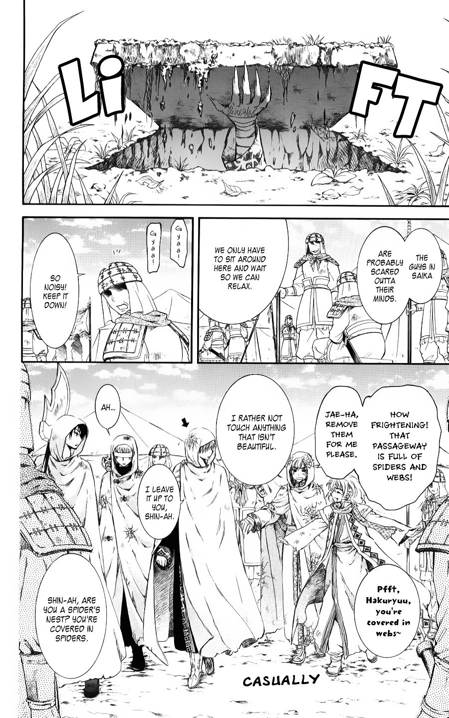 Akatsuki no Yona Chapter 69 page 19