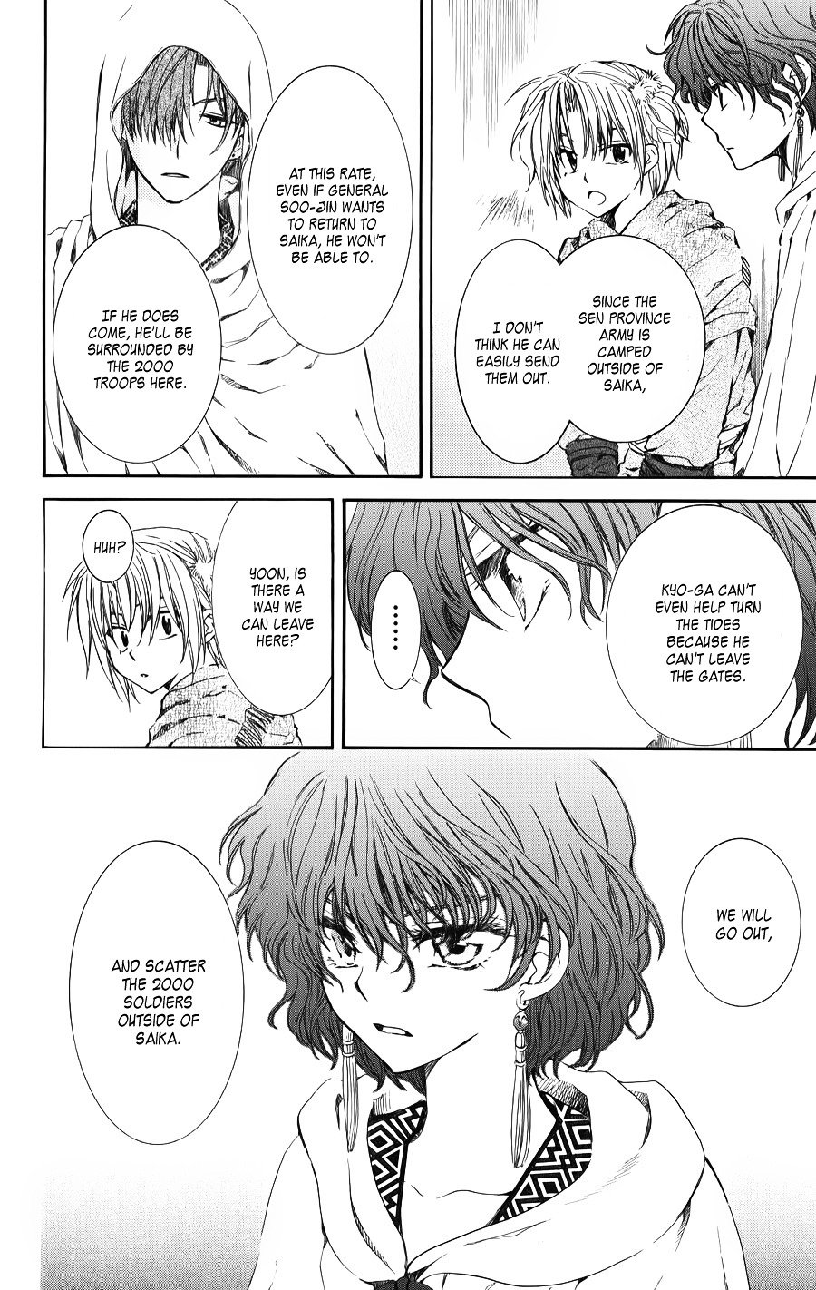 Akatsuki no Yona Chapter 69 page 15