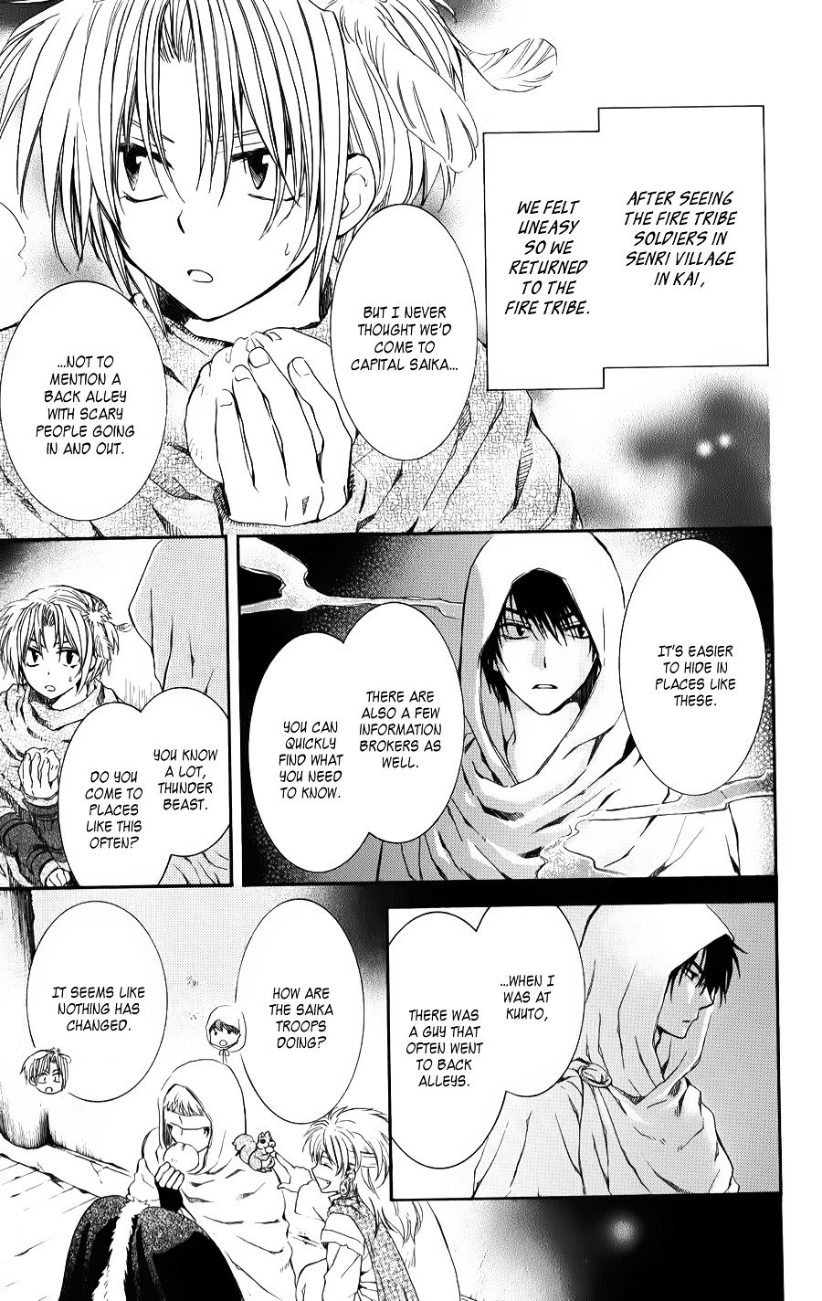 Akatsuki no Yona Chapter 67 page 14