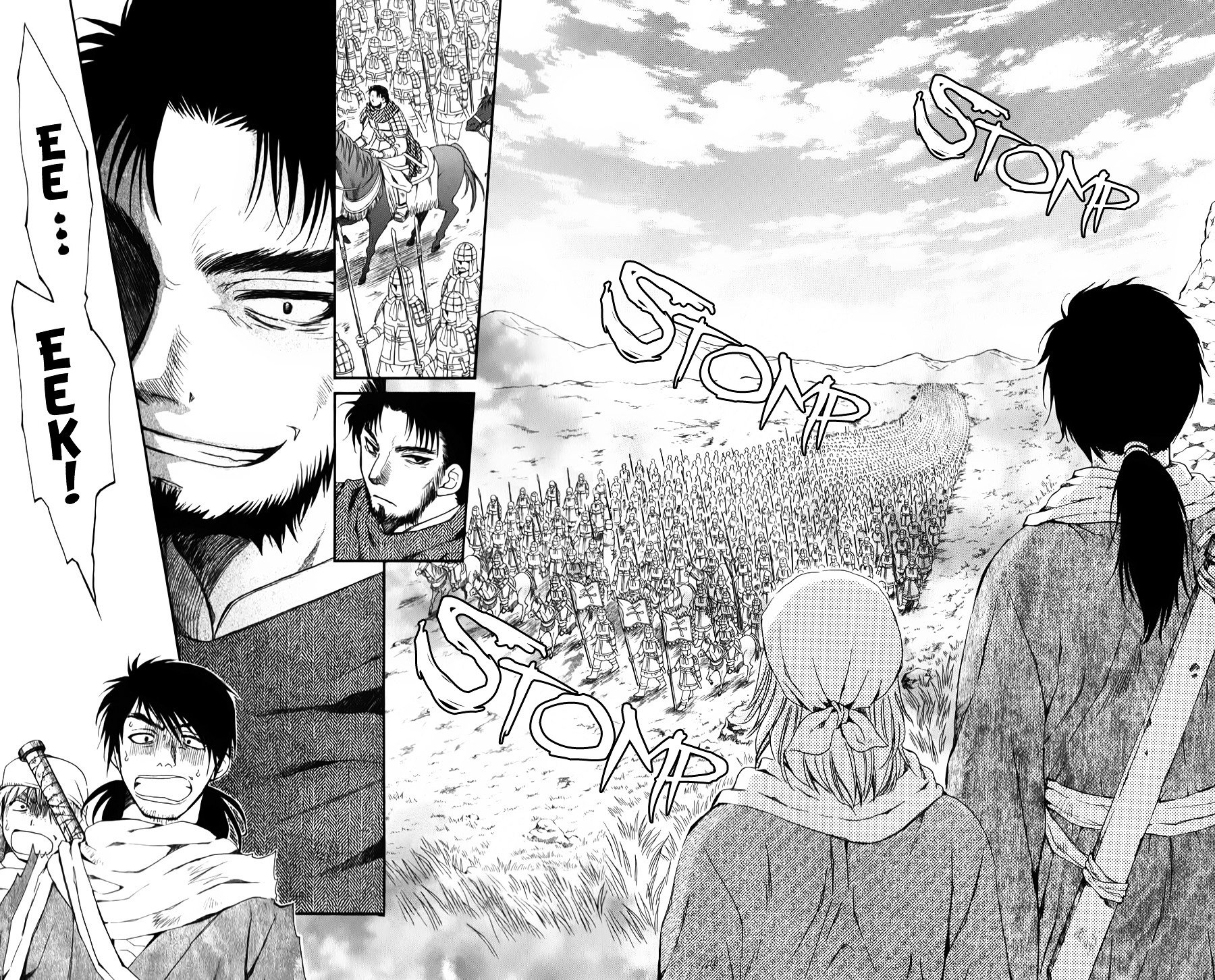 Akatsuki no Yona Chapter 67 page 17