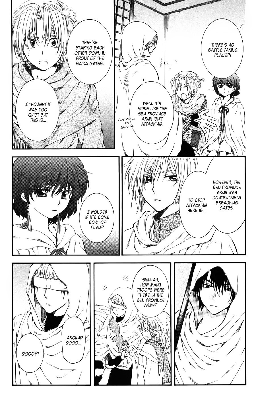 Akatsuki no Yona Chapter 69 page 12