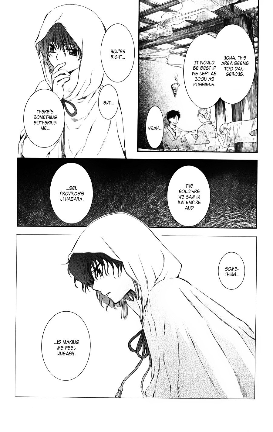 Akatsuki no Yona Chapter 67 page 15