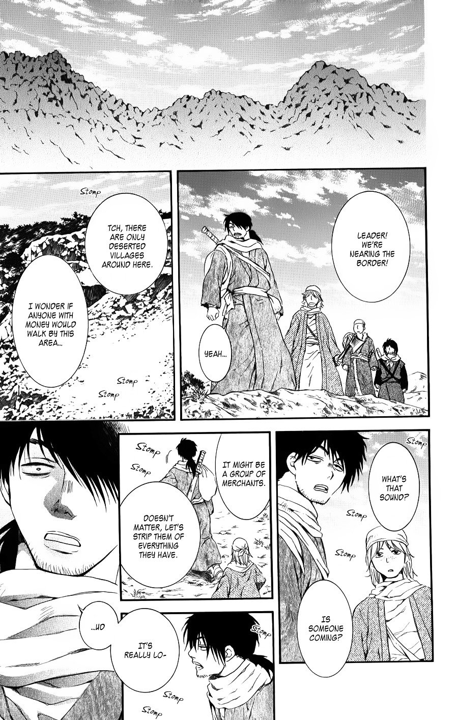 Akatsuki no Yona Chapter 67 page 16