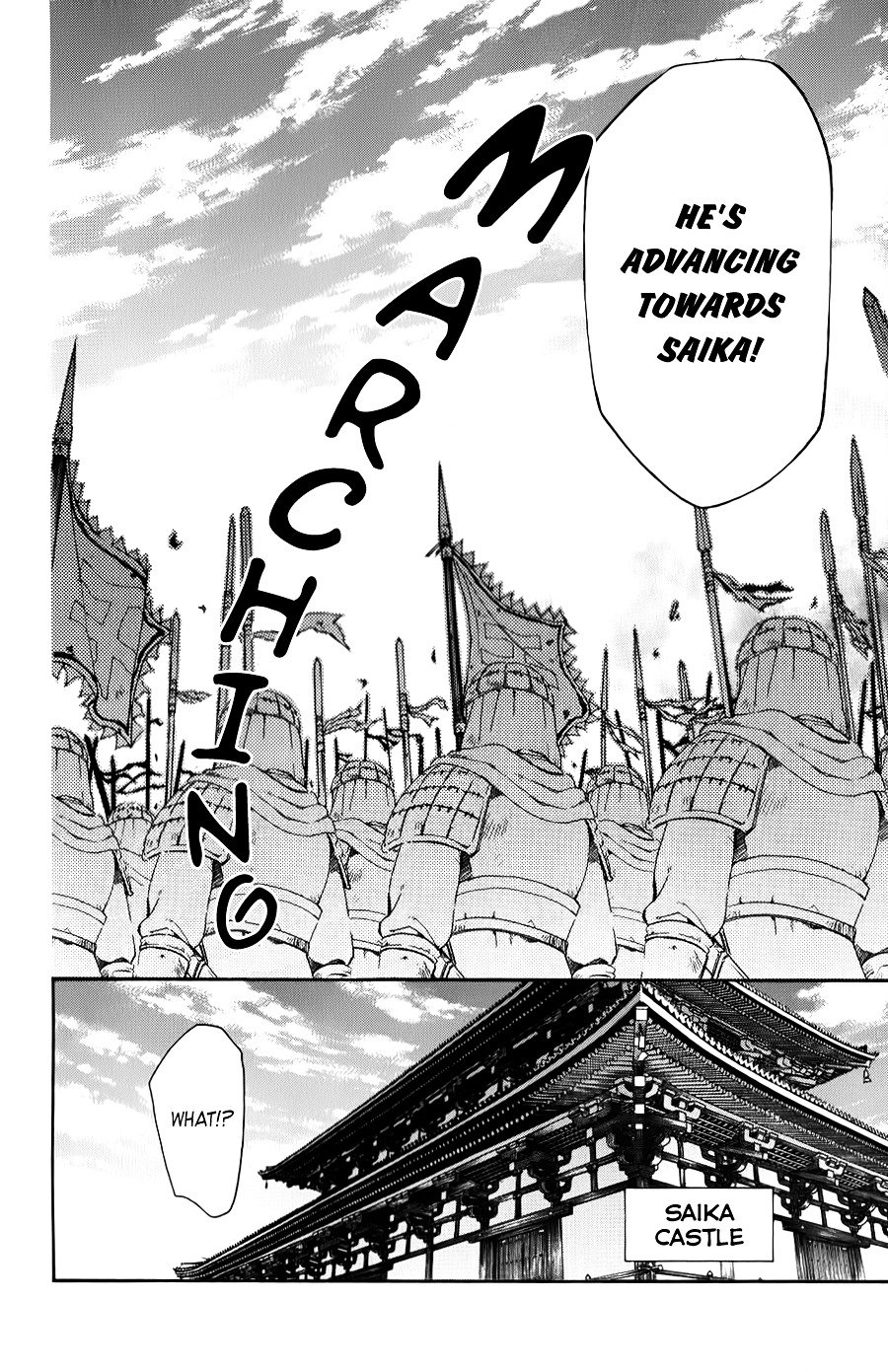 Akatsuki no Yona Chapter 67 page 20