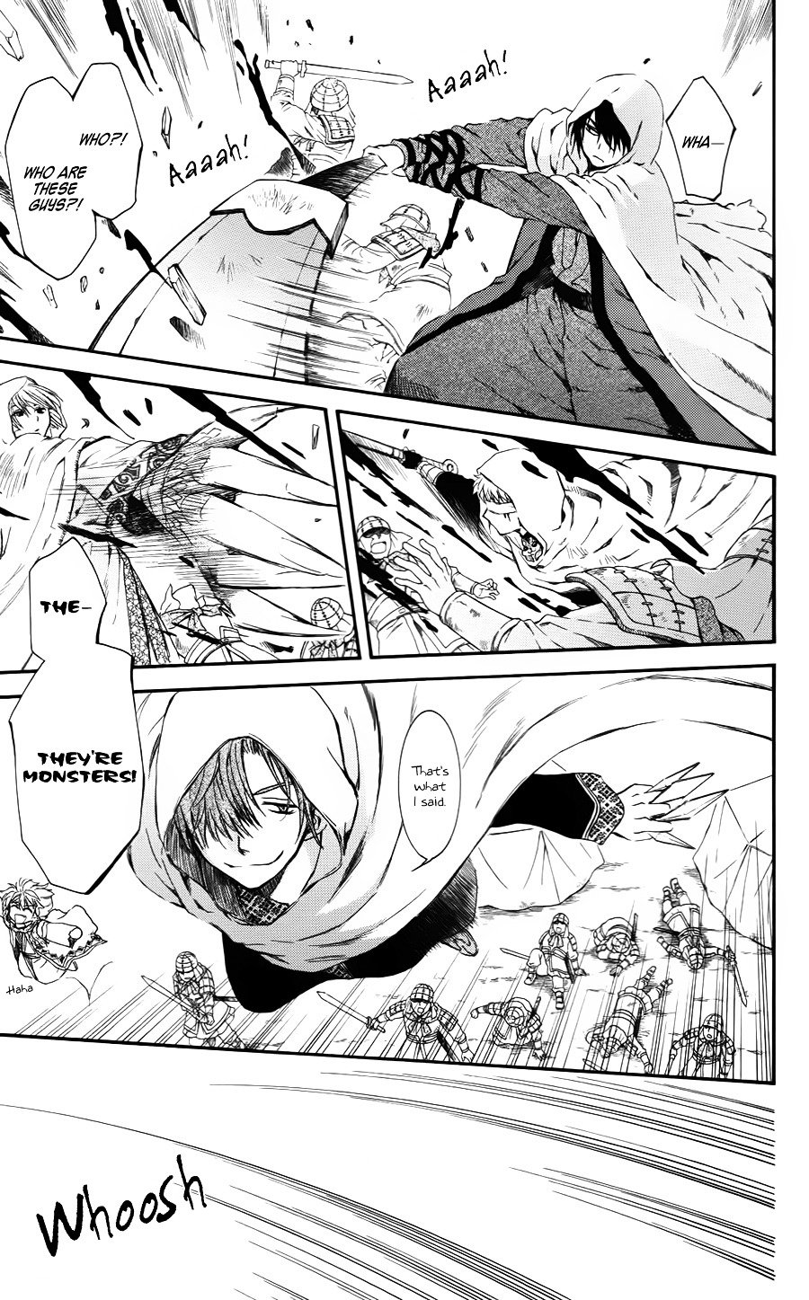 Akatsuki no Yona Chapter 69 page 22