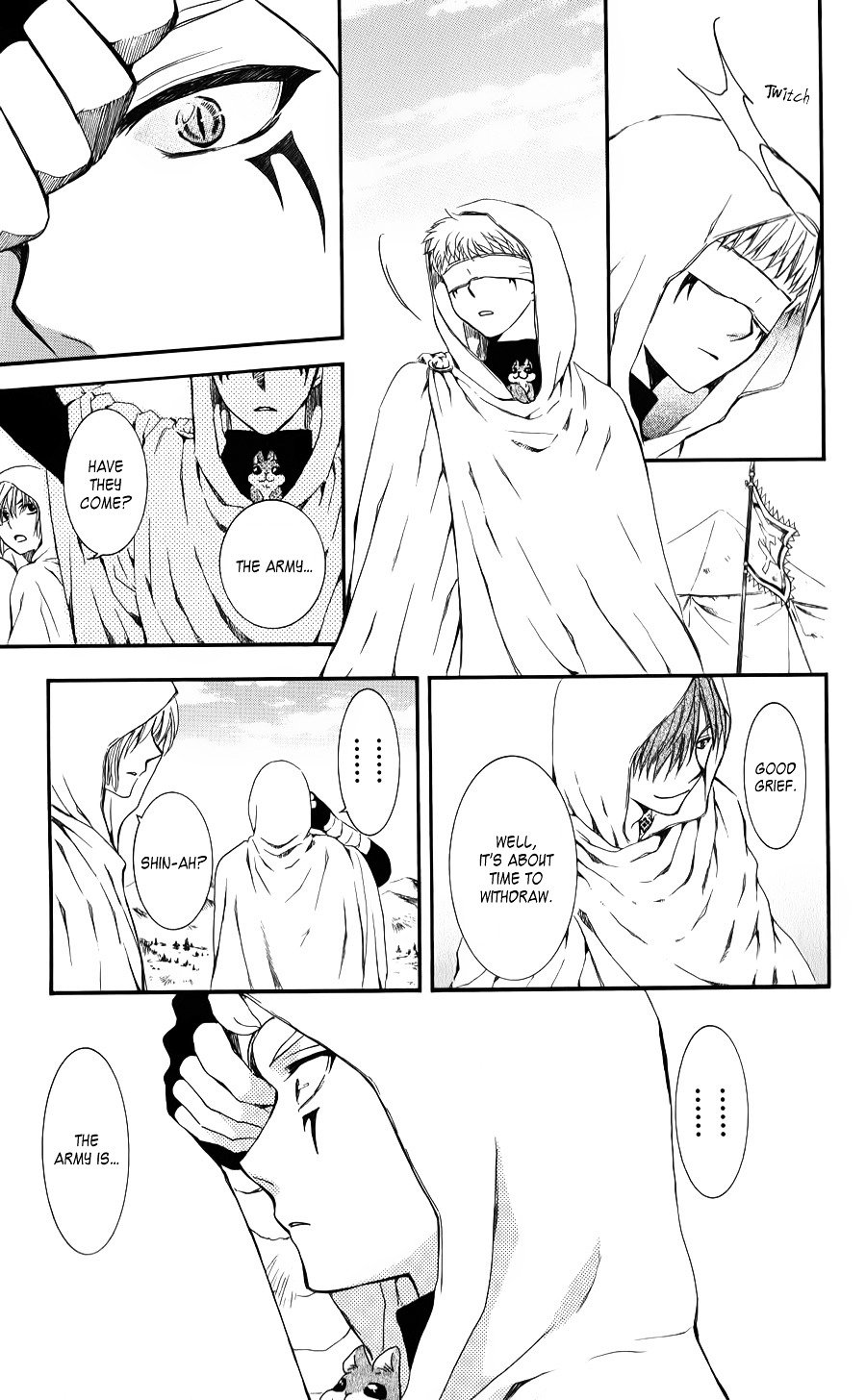 Akatsuki no Yona Chapter 69 page 24