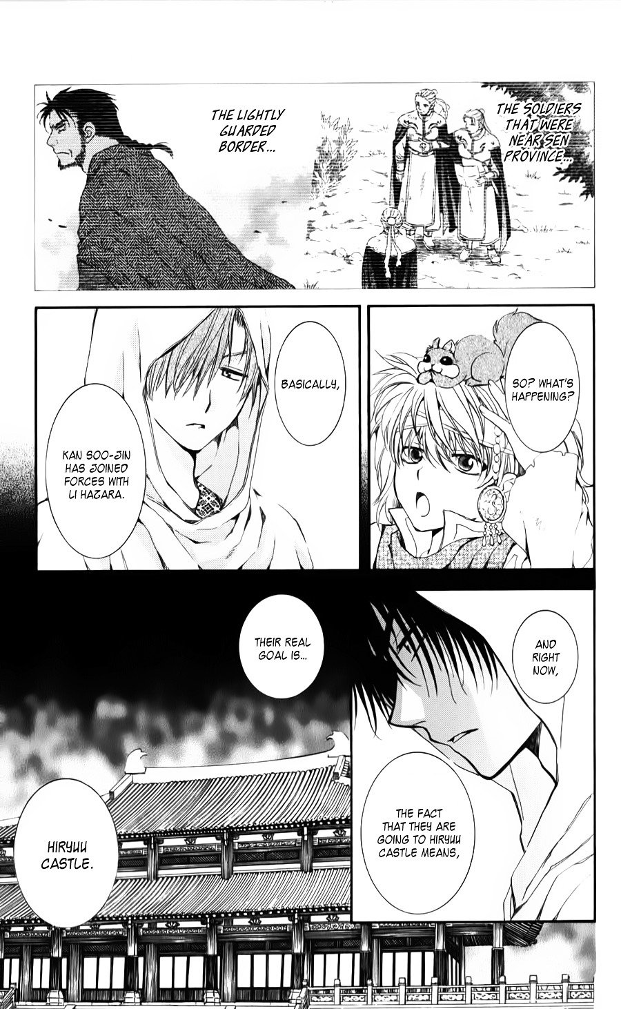 Akatsuki no Yona Chapter 69 page 30