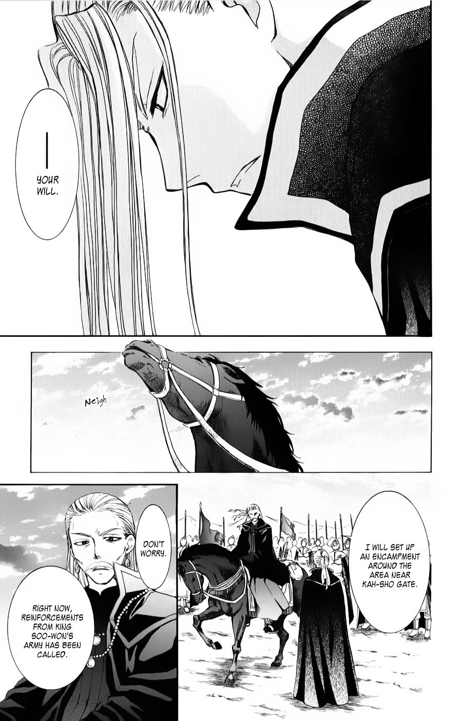 Akatsuki no Yona Chapter 67 page 27