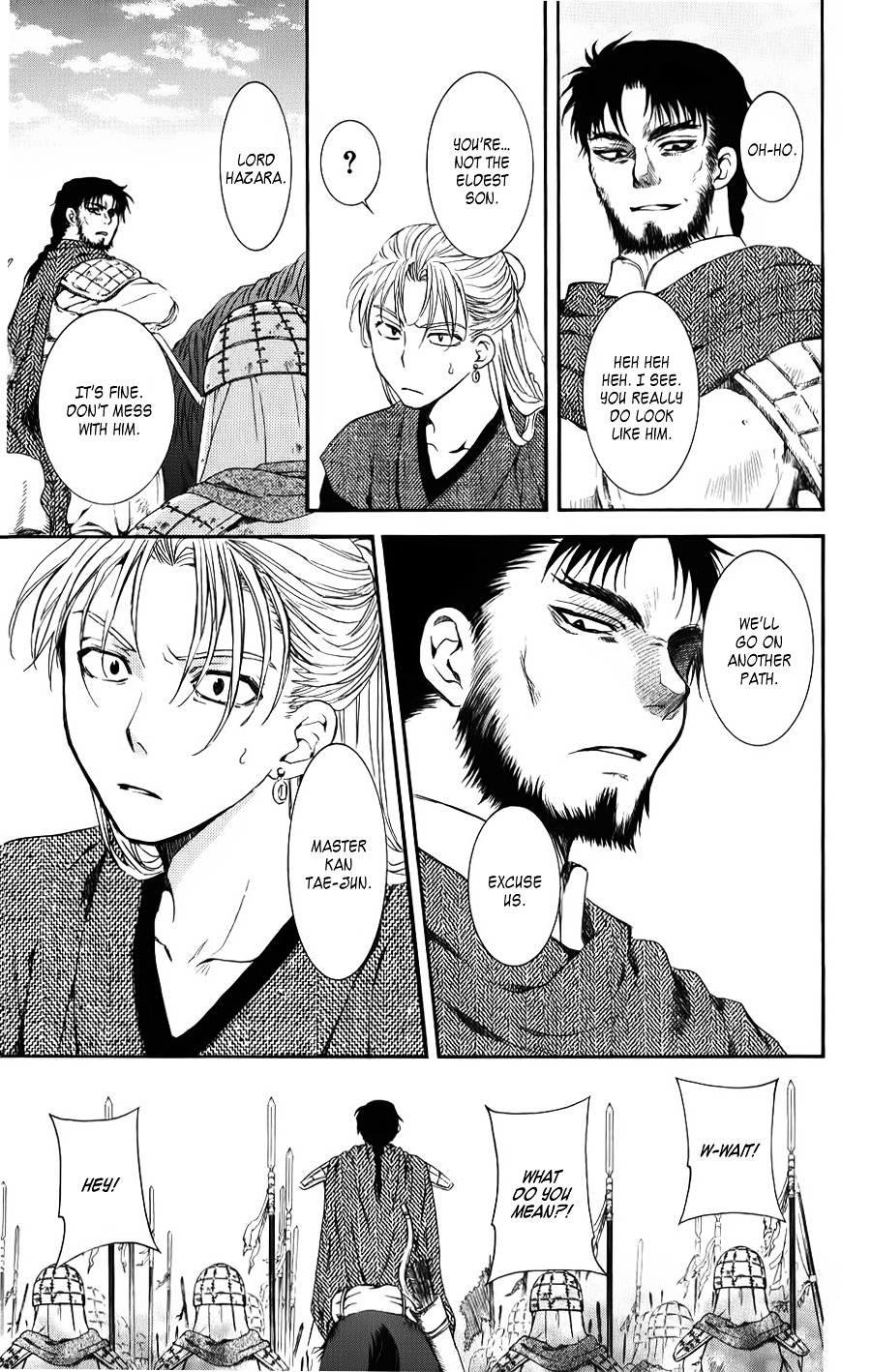 Akatsuki no Yona Chapter 68 page 22