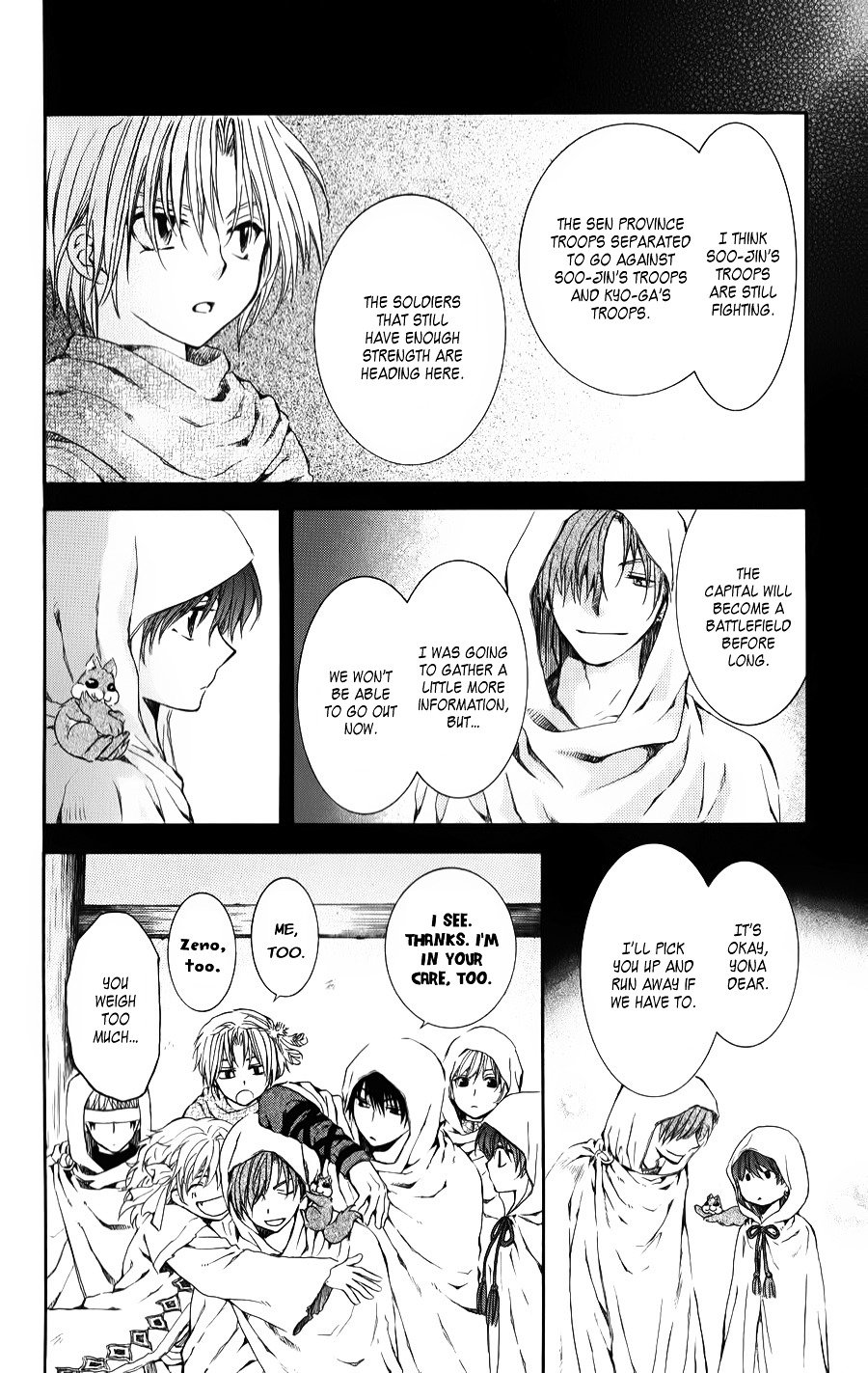 Akatsuki no Yona Chapter 68 page 27