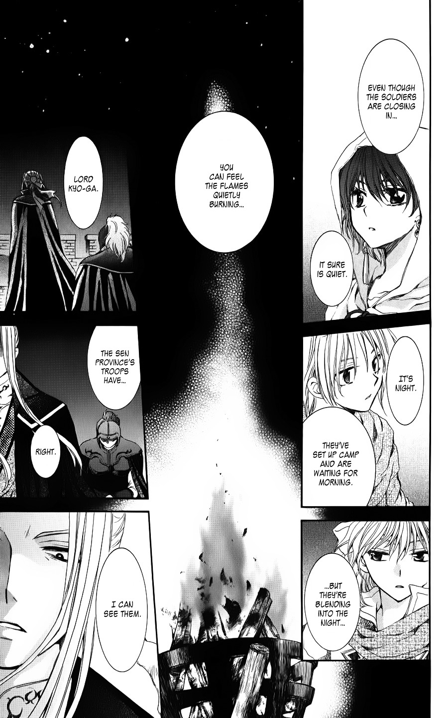 Akatsuki no Yona Chapter 68 page 28