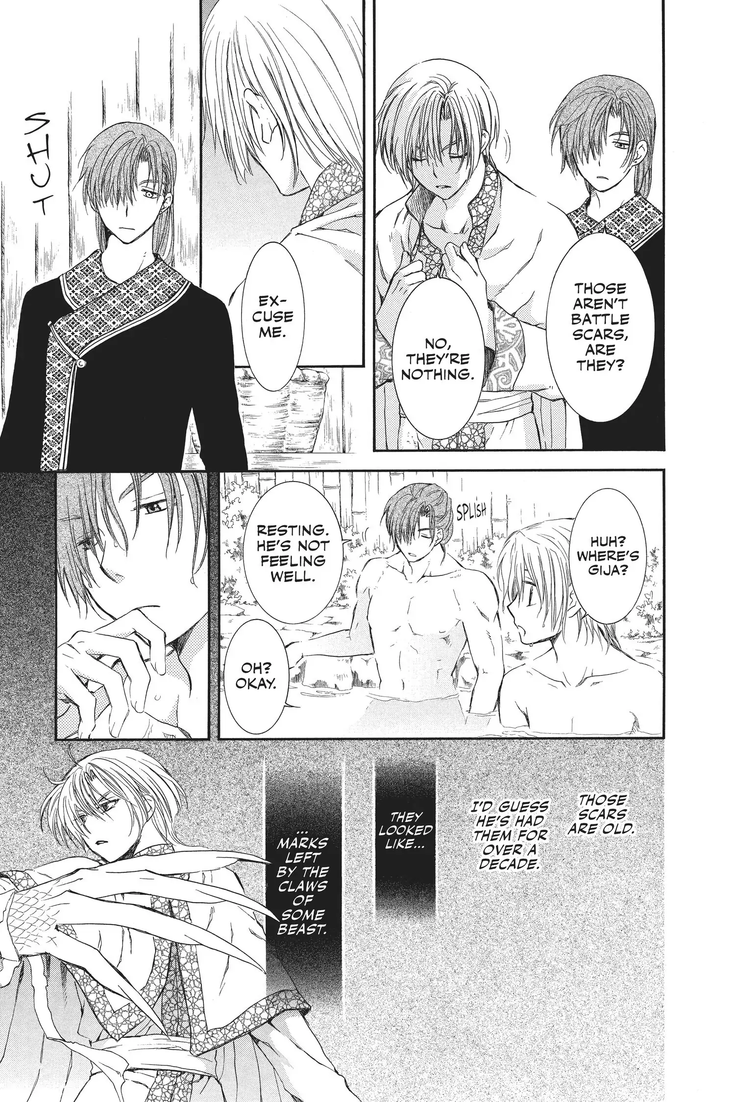 Akatsuki no Yona Chapter 70.1 page 8