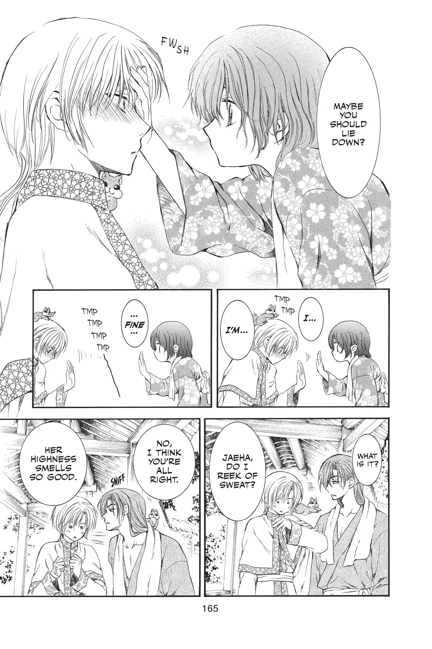 Akatsuki no Yona Chapter 70.1 page 14