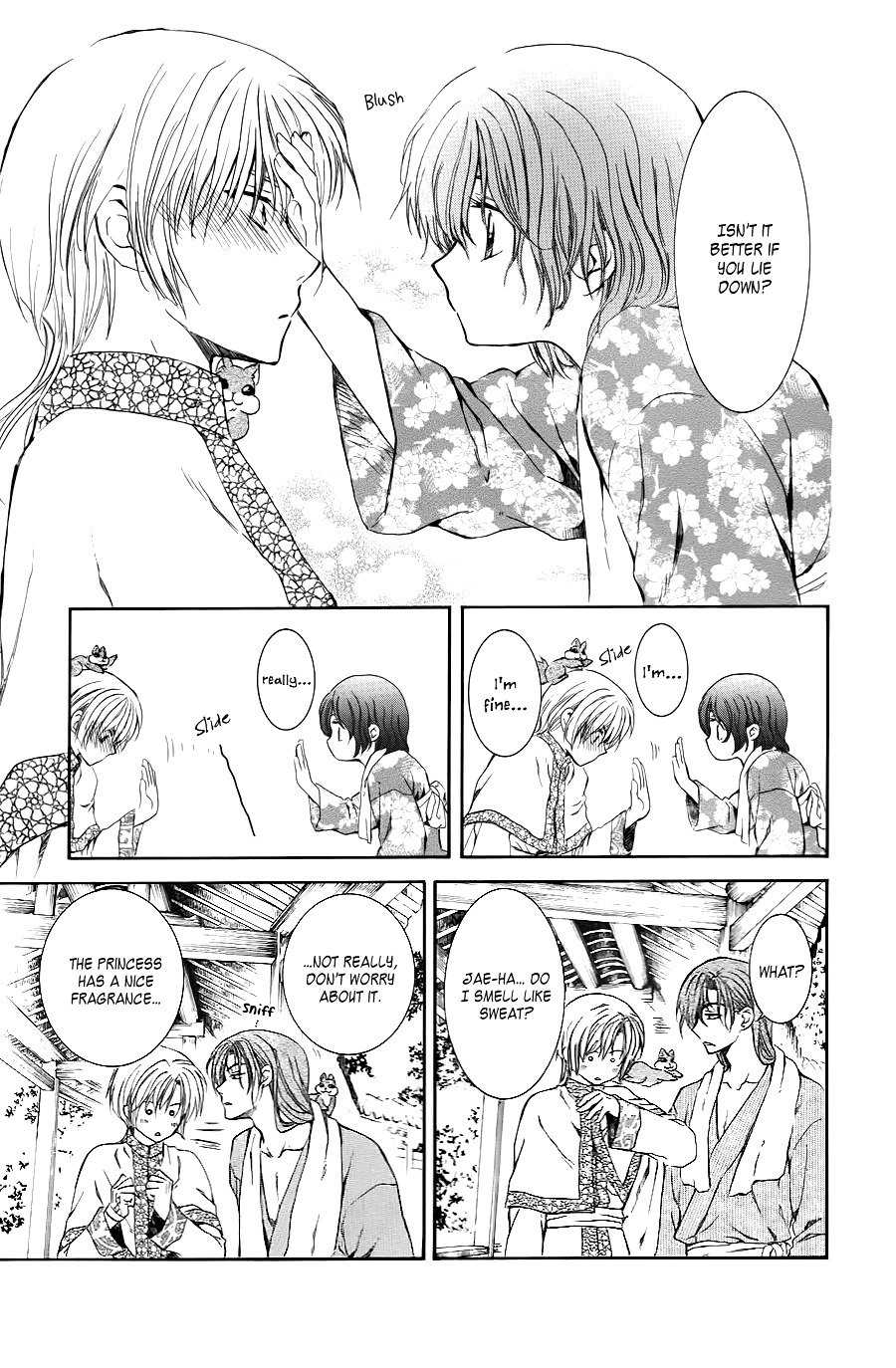 Akatsuki no Yona Chapter 70.5 page 14