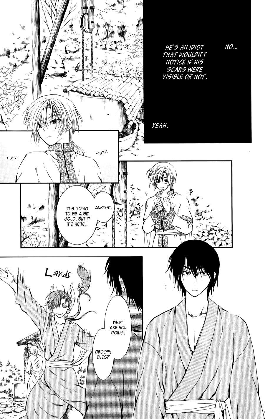 Akatsuki no Yona Chapter 70.5 page 16