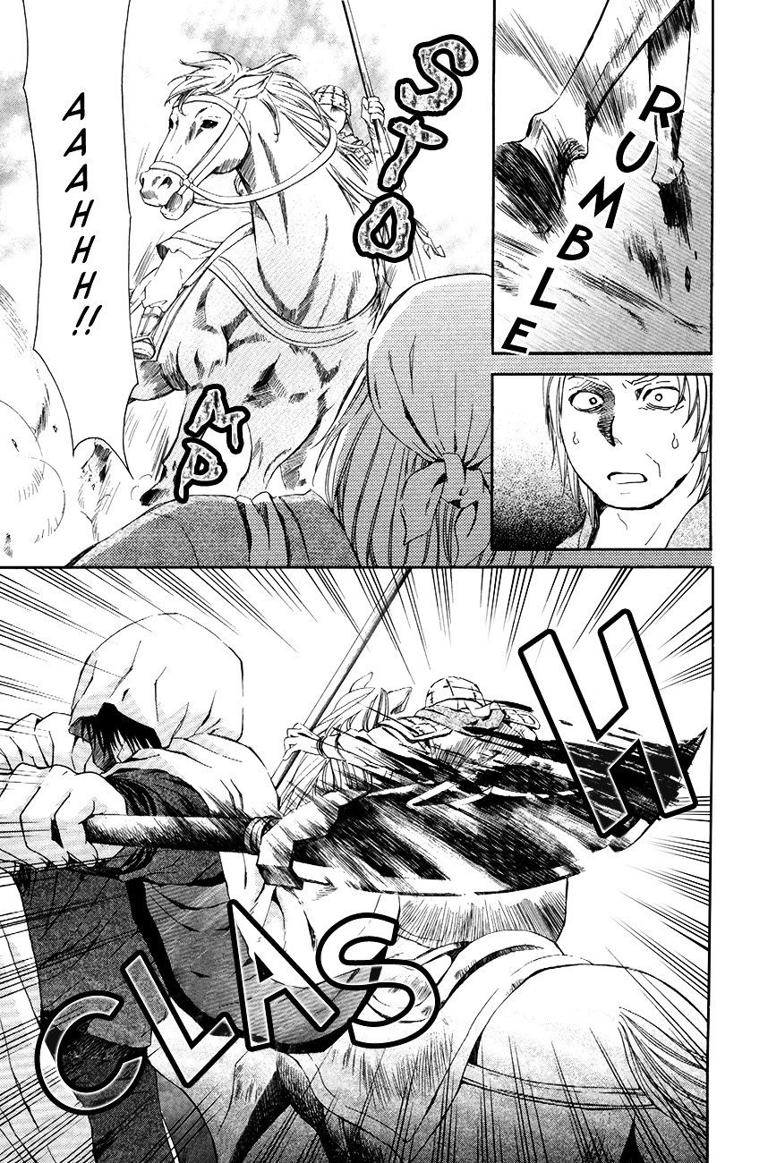 Akatsuki no Yona Chapter 71 page 33