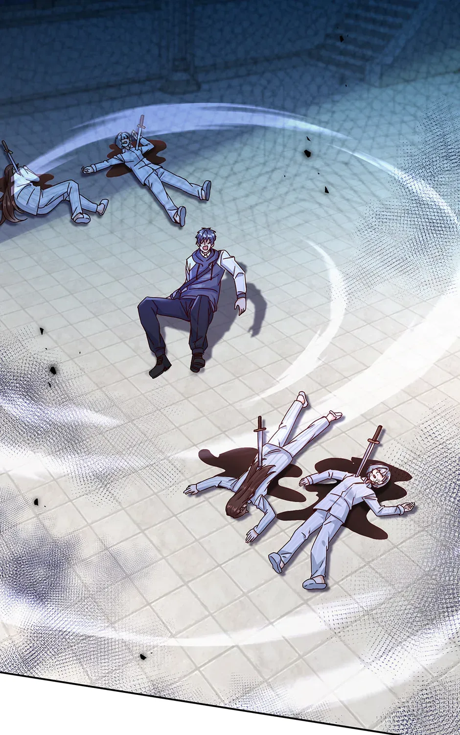 Aiming For Maximal Volume in the Apocalypse Chapter 66 page 9