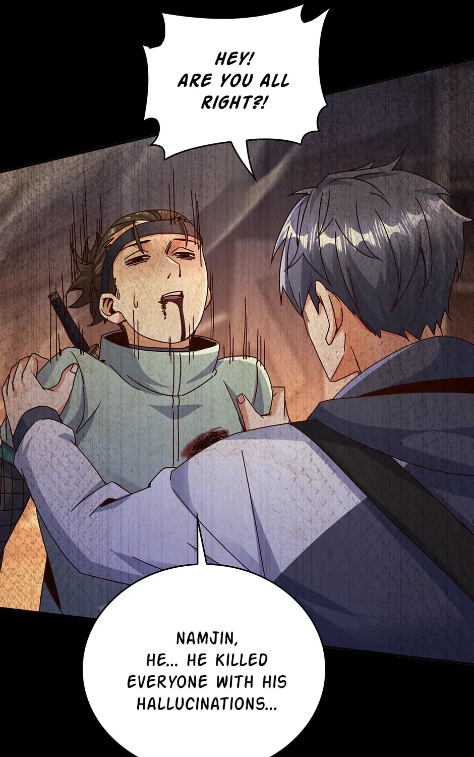 Aiming For Maximal Volume in the Apocalypse Chapter 66 page 23