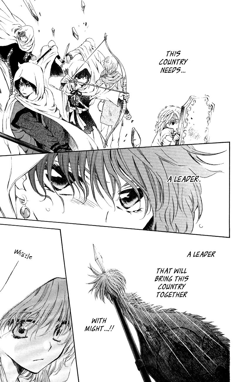 Akatsuki no Yona Chapter 72 page 26